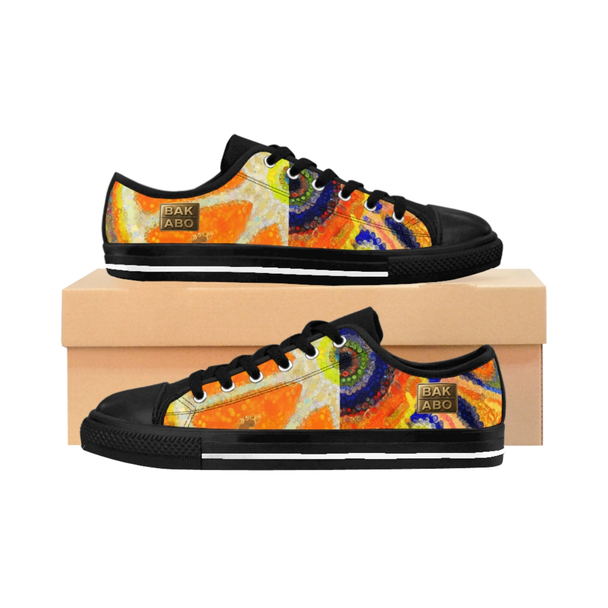 BAK ABO — Piper Rothko Sneakers