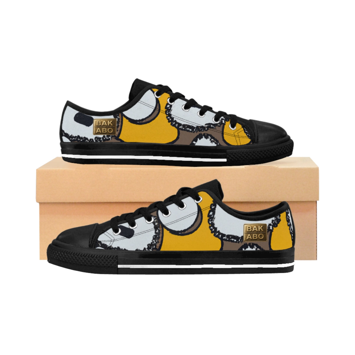 BAK ABO — Plastic Fantastique Sneakers