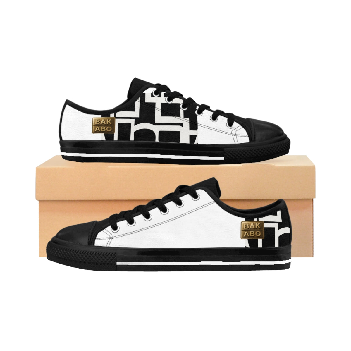 BAK ABO — Rainbow Ranger Sneakers