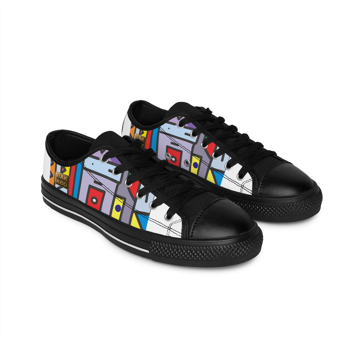 BAK ABO — Stamp Sneakerz Sneakers
