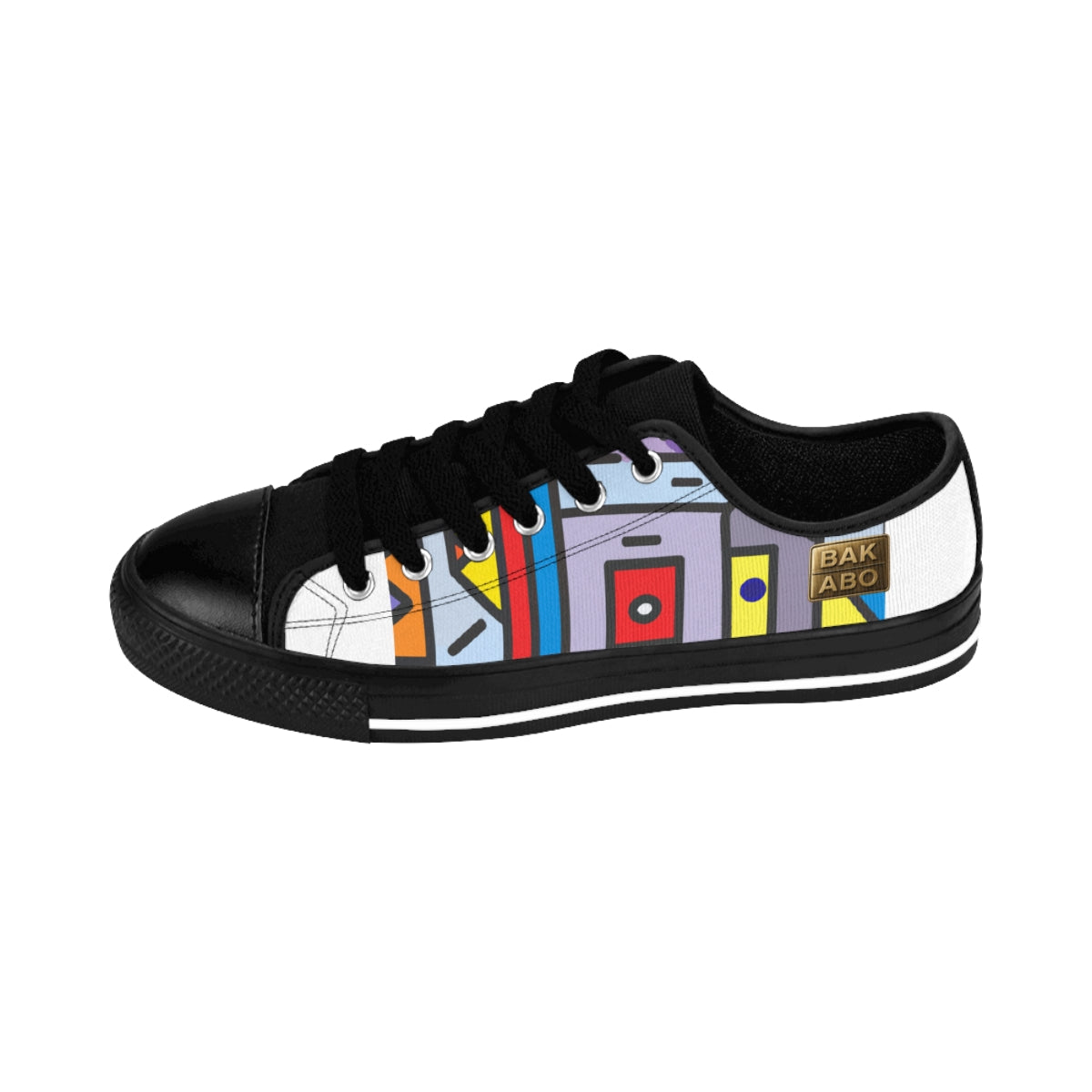 BAK ABO — Stamp Sneakerz Sneakers