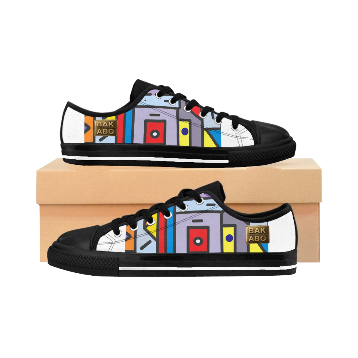 BAK ABO — Stamp Sneakerz Sneakers