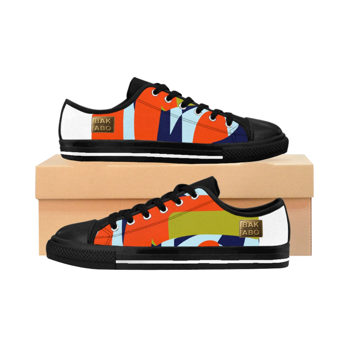 BAK ABO — Valerio AX Sneakers