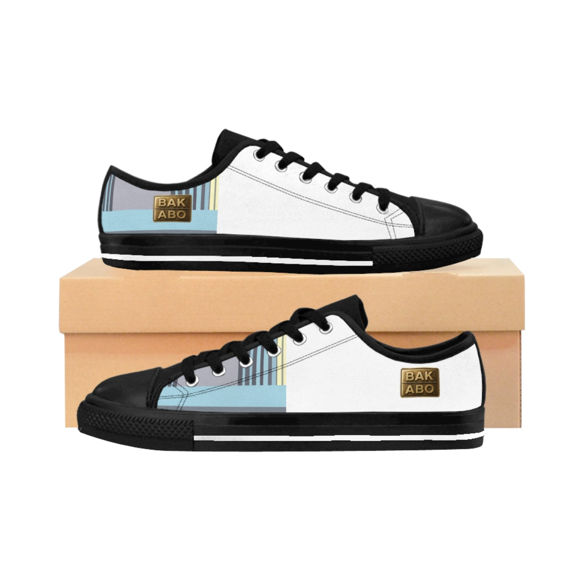 BAK ABO — Vincent Colorful Sneakers