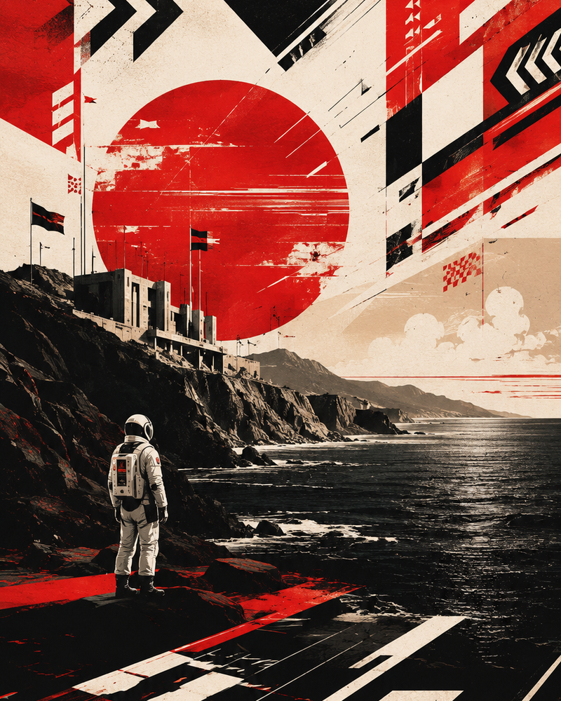 BKS Flag Astro™ Beach Towel