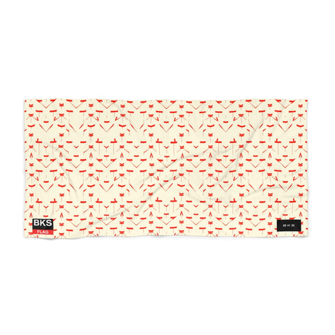 BKS Flag Circuit™ Beach Towel