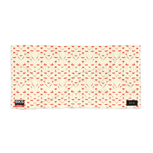 BKS Flag Circuit™ Beach Towel