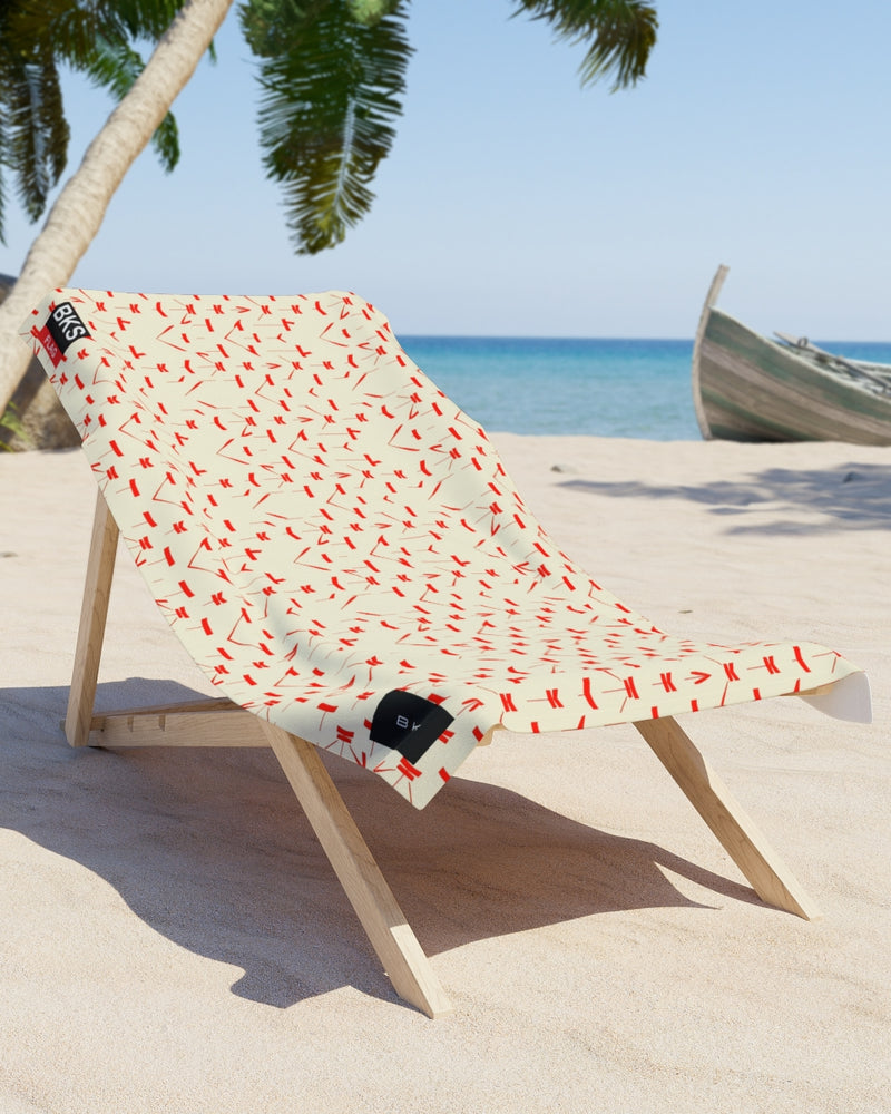 BKS Flag Circuit™ Beach Towel
