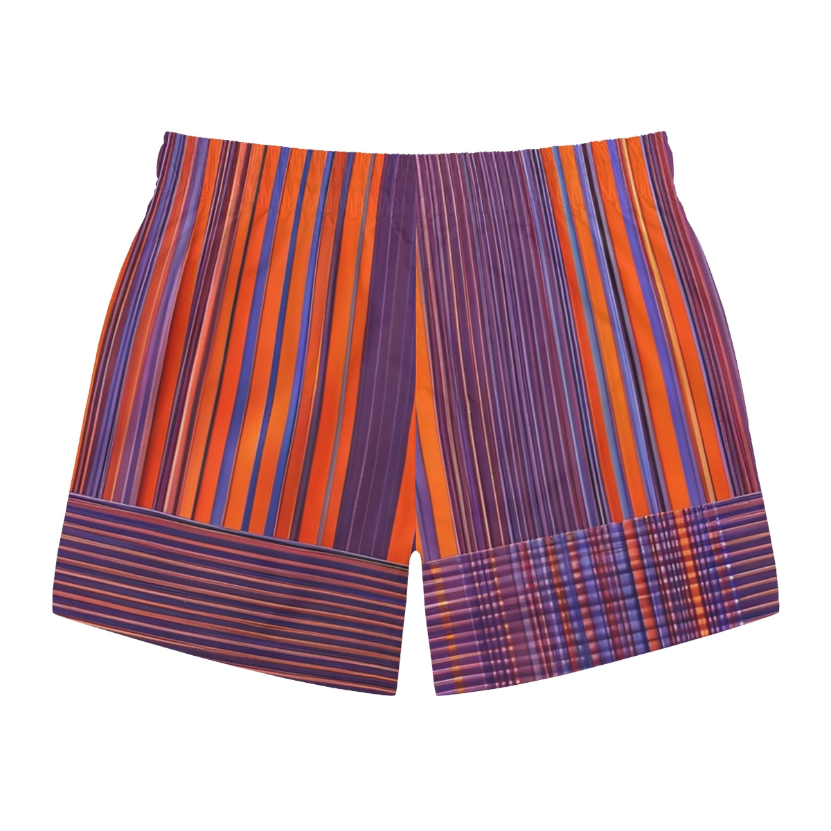 BKS Flag Citrus Swim Trunks - back