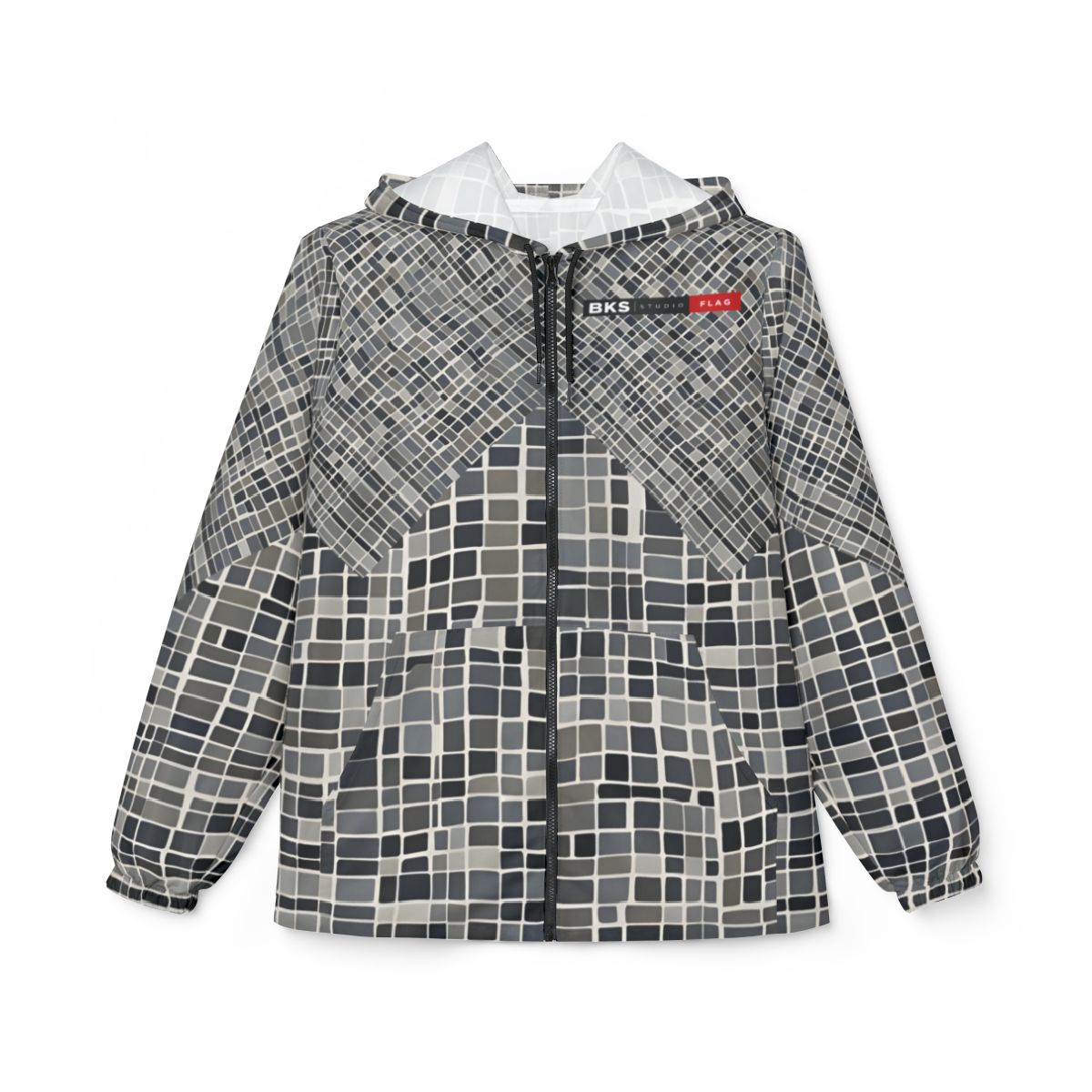 BKS Flag Colorblock Chevron™ Windbreaker