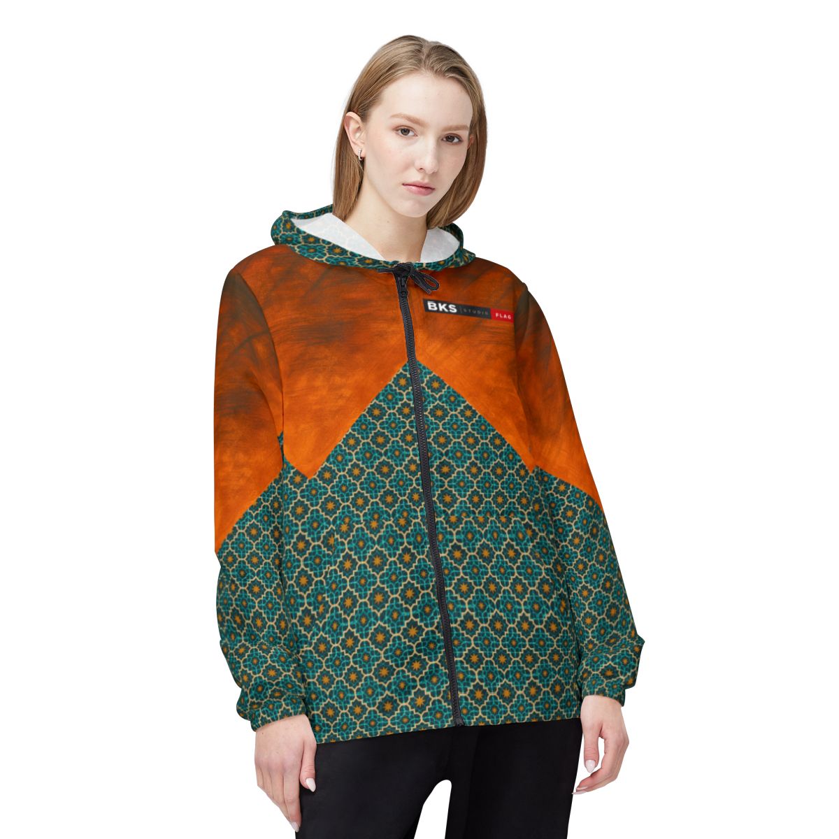 BKS Flag Frame™ Windbreaker
