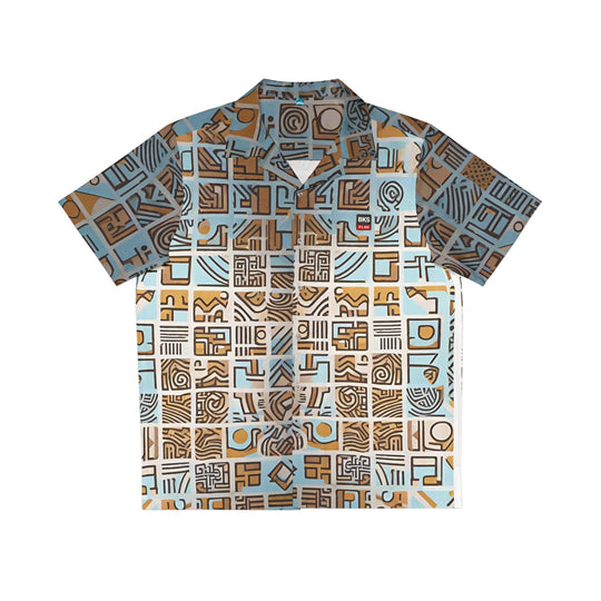 BKS Flag Hawaiian Island™ Camicia hawaiana
