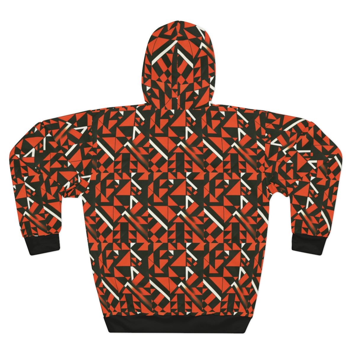 BKS Flag Meridian Earth Pullover Hoodie - back