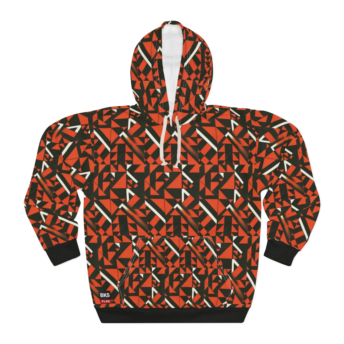 BKS Flag Meridian Earth Pullover Hoodie - front