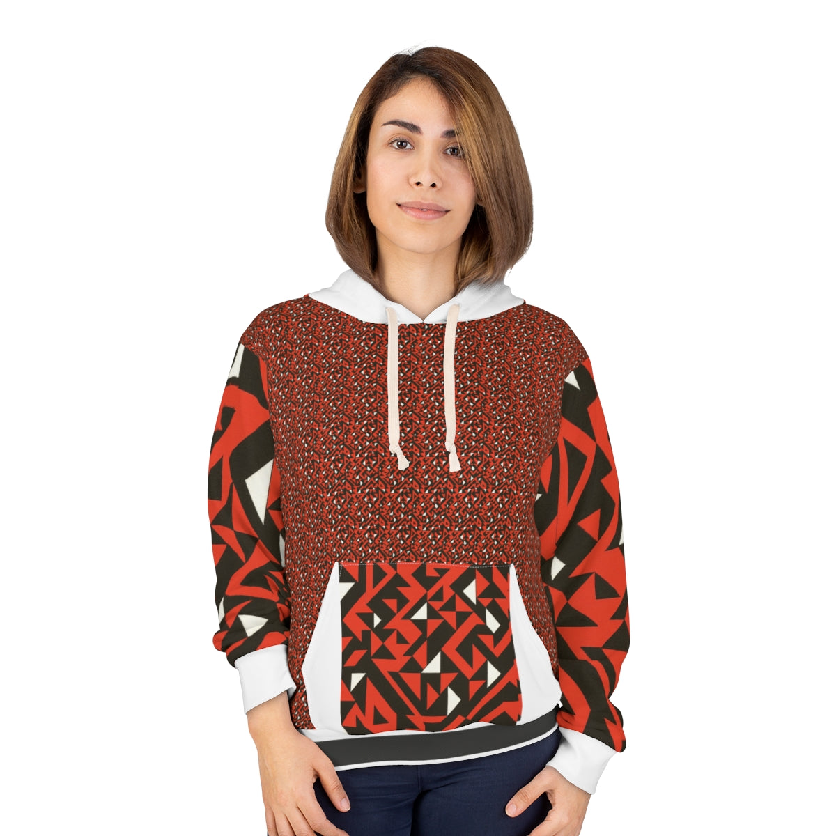 Felpa BKS con cappuccio — Bandiera 03