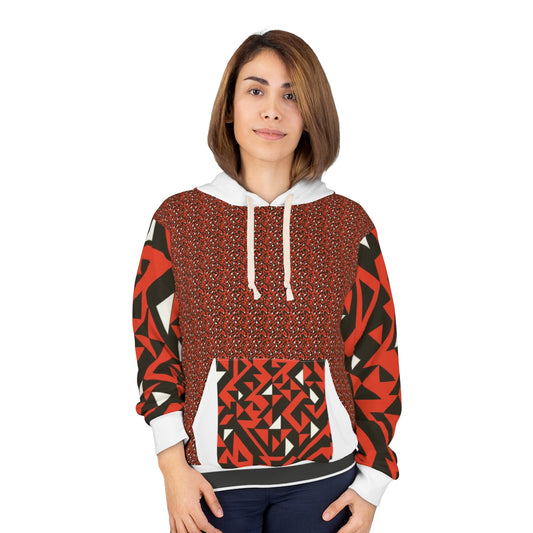 Felpa BKS con cappuccio — Bandiera 03
