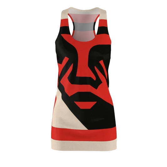 Vestito Racerback BKS — Bandiera 01