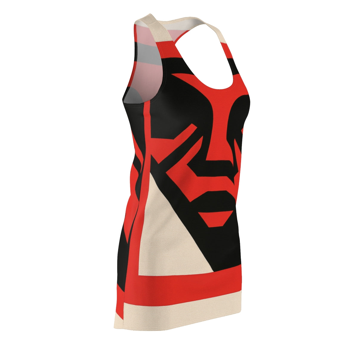BKS Racerback Dress — Flag 01