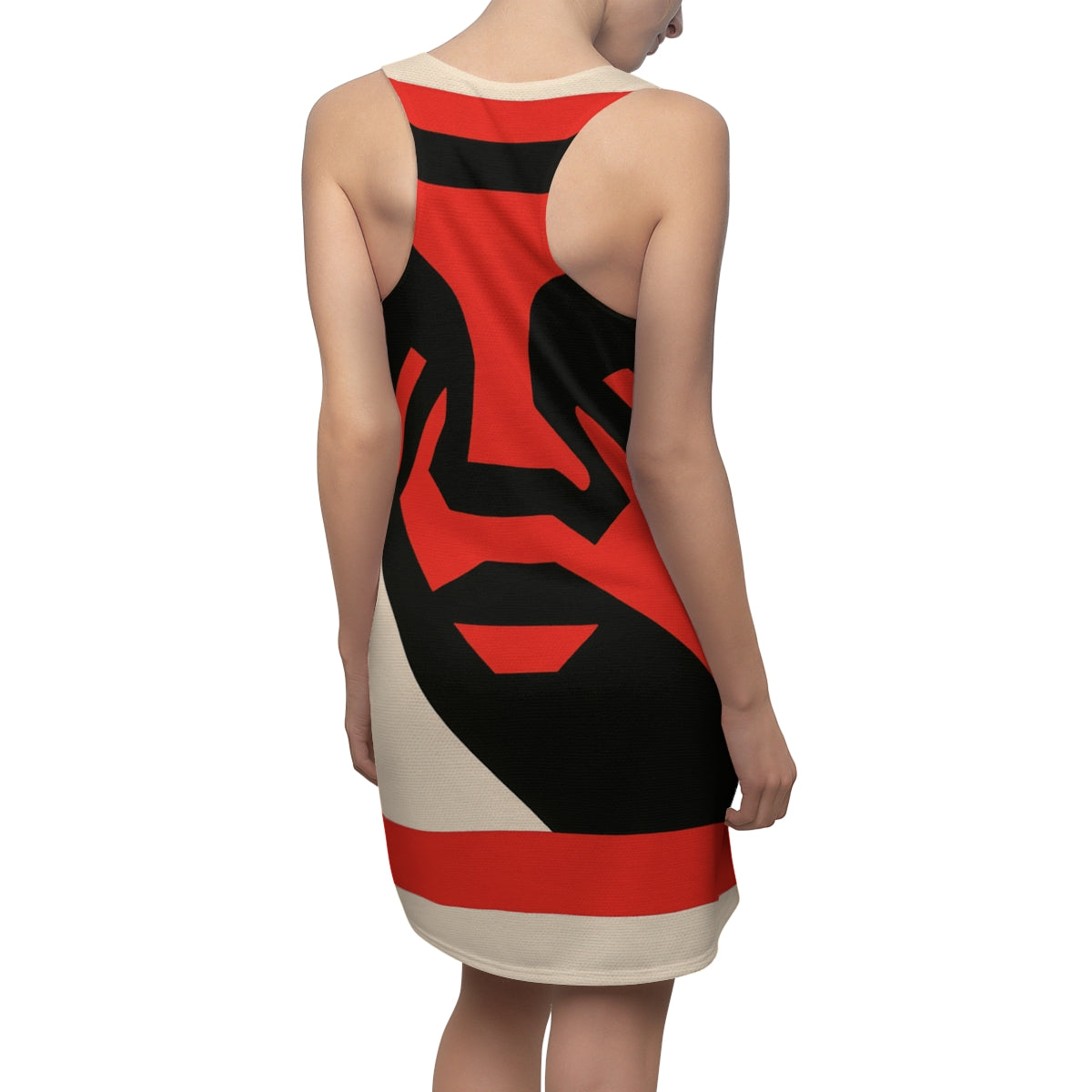 BKS Racerback Dress — Flag 01