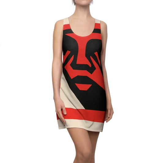 Vestito Racerback BKS — Bandiera 01