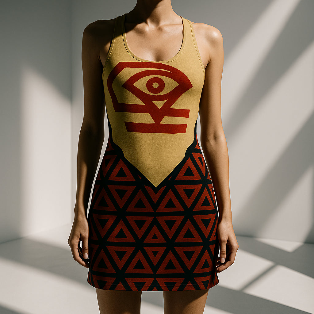 BKS Flag Prism™ Racerback Dress