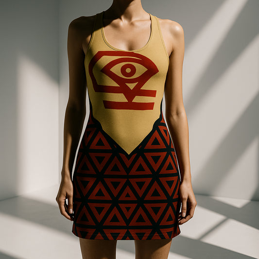 BKS Flag Prism™ Racerback Dress