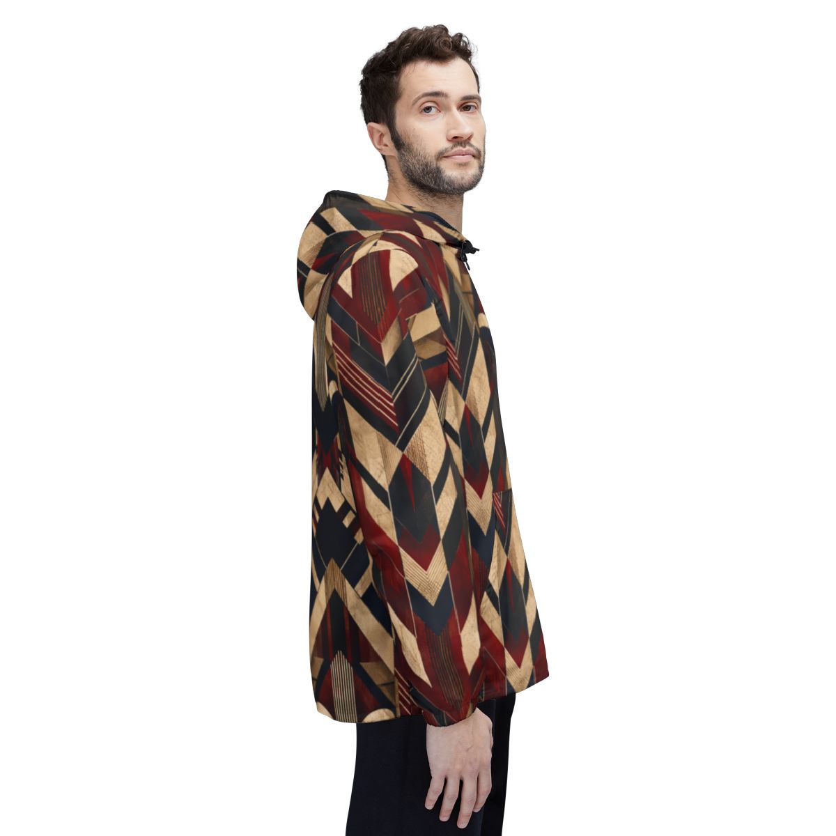 BKS Flag Regiment™ Windbreaker — worn, right side, second model