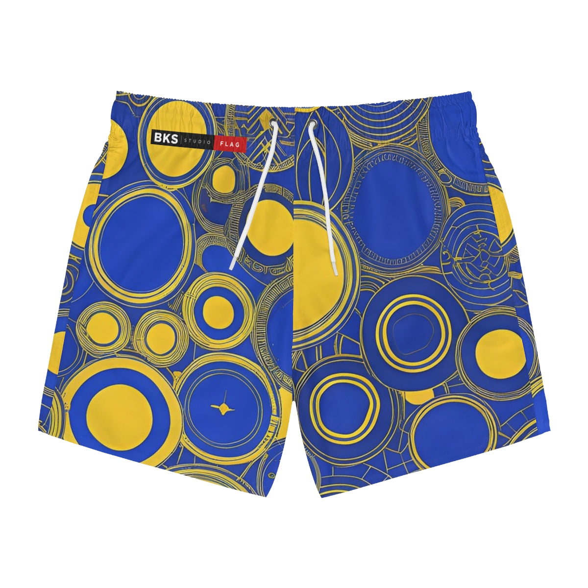BKS Flag Roundel Swim Trunks - front