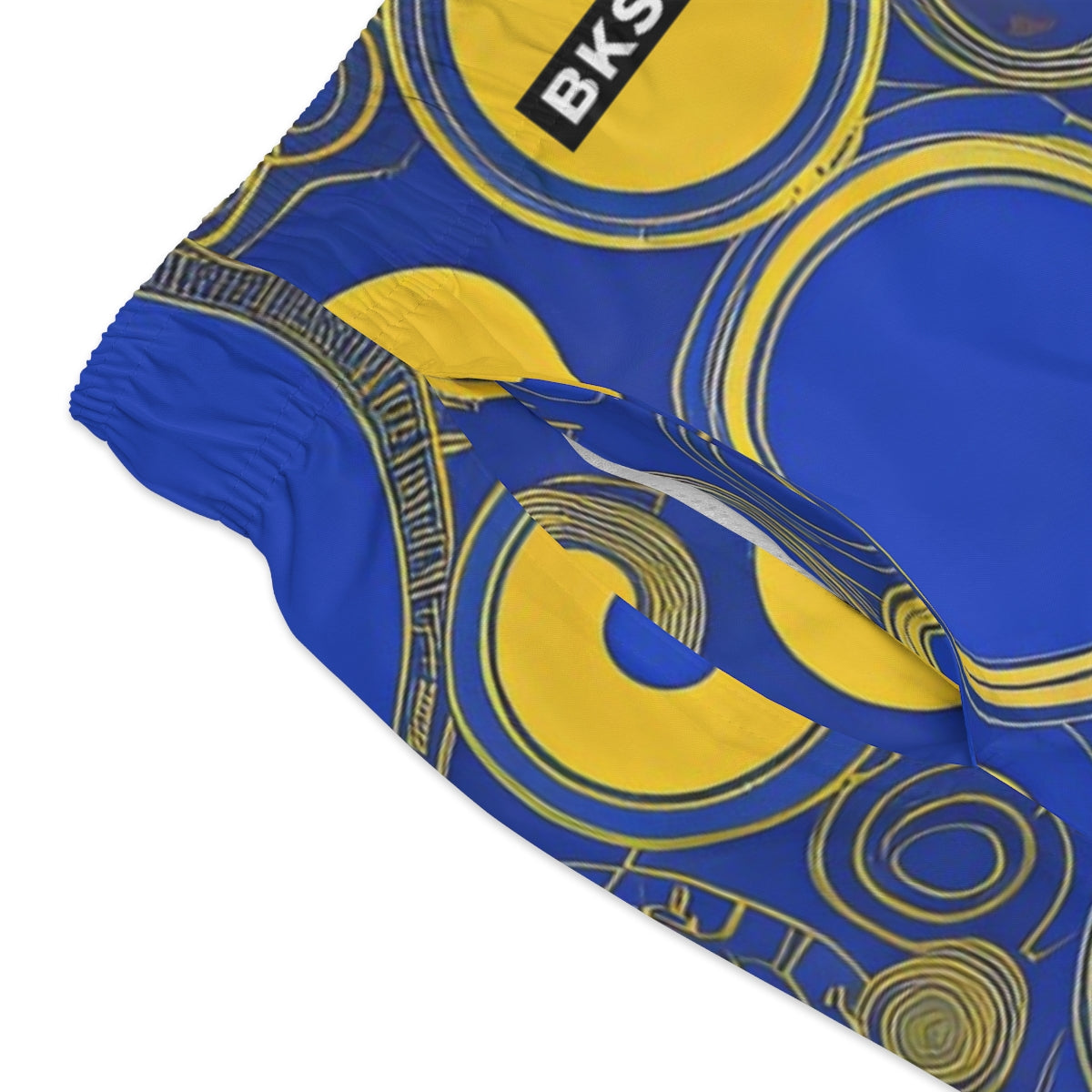 BKS Flag Roundel Swim Trunks - close-up