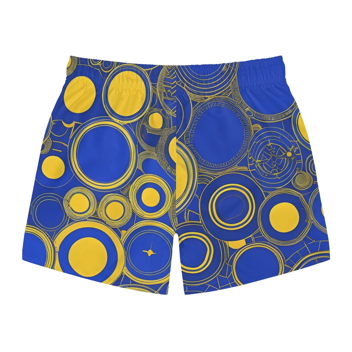 BKS Flag Roundel Swim Trunks - back