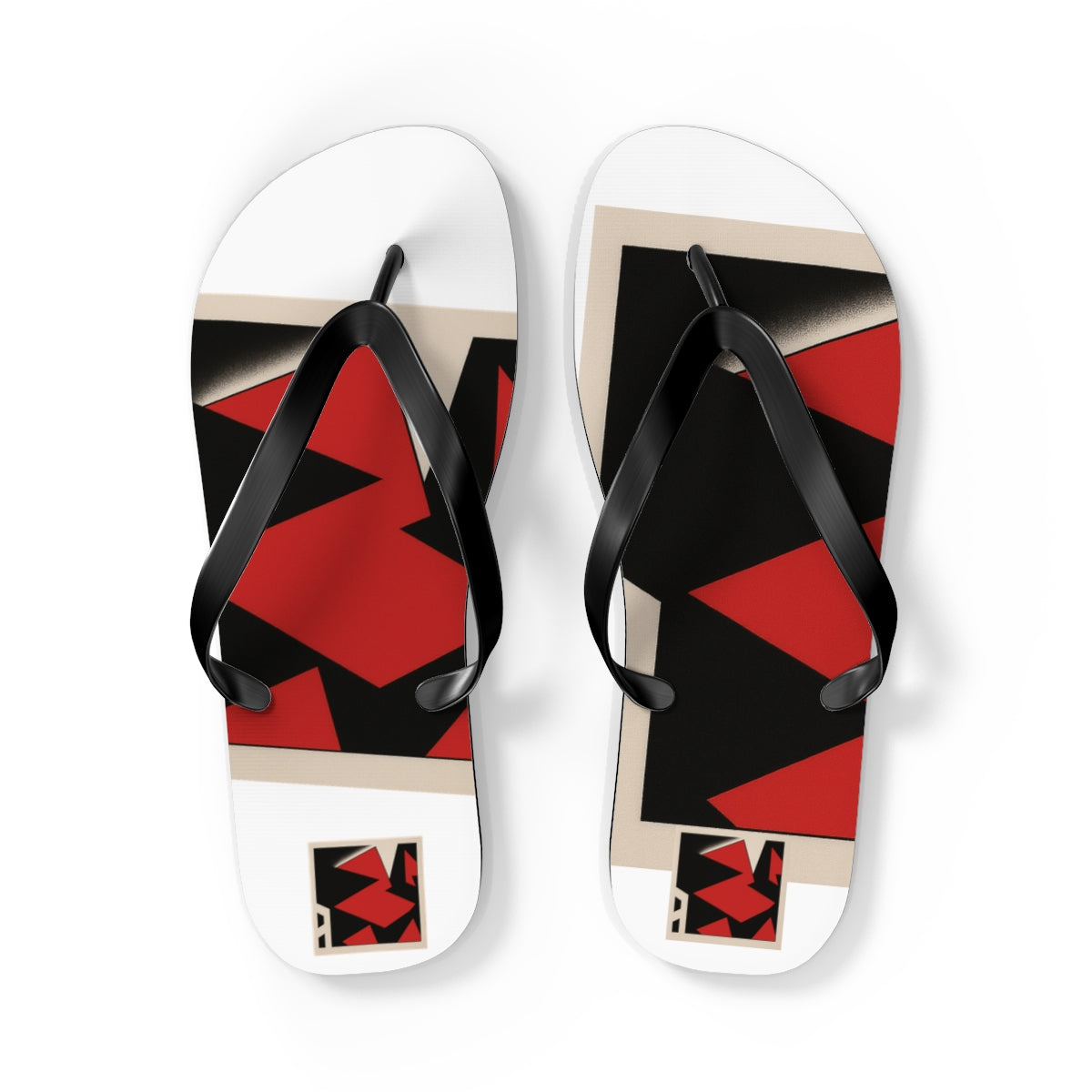 BKS Flag Slate™ Flip Flop