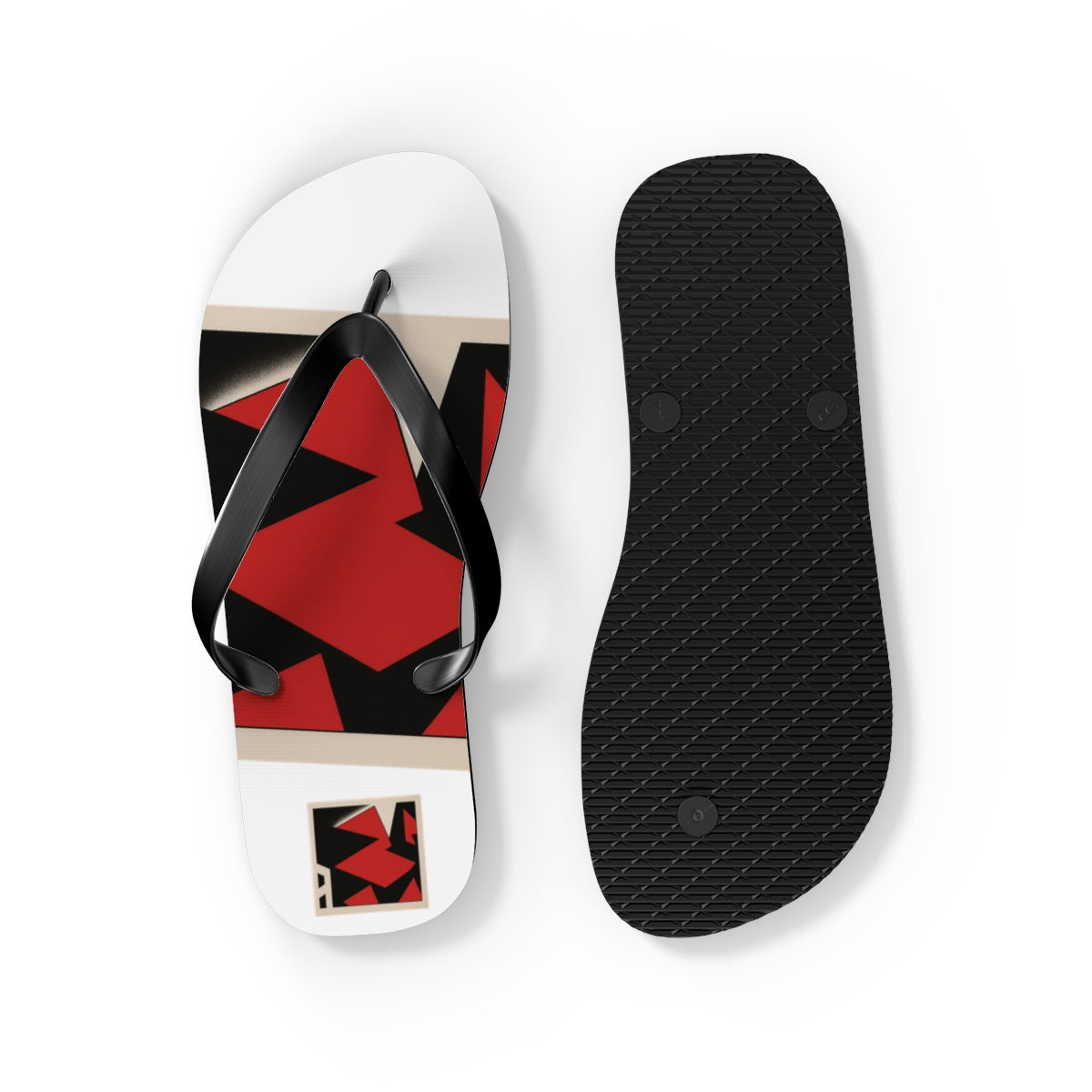 BKS Flag Slate™ Flip Flop