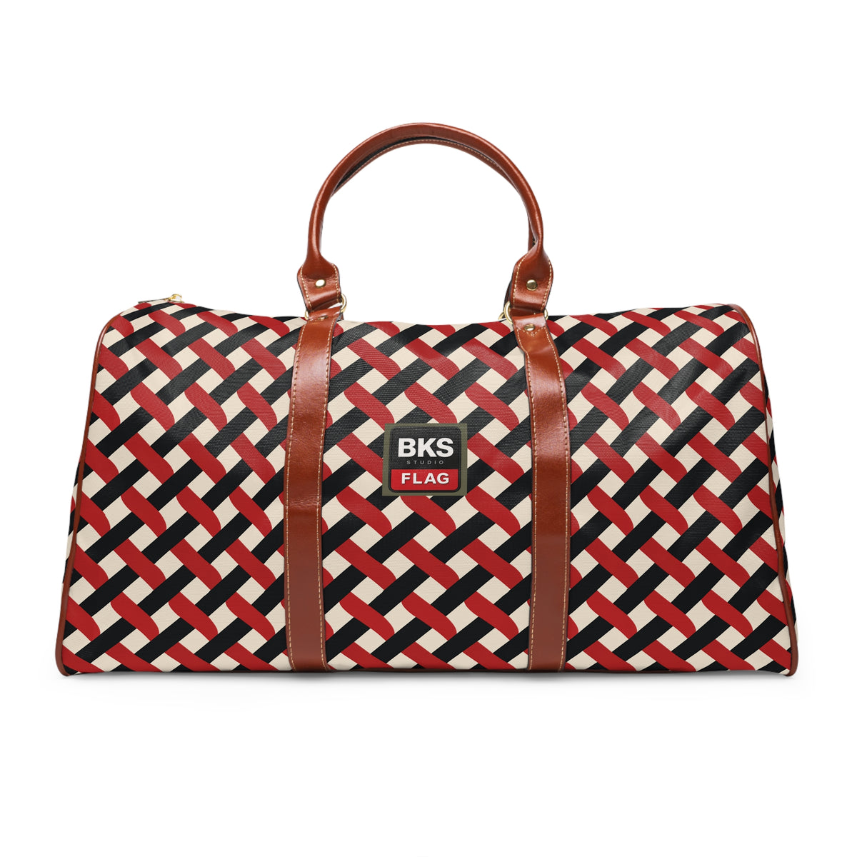 BKS Flag Wave™ Travel Bag — back