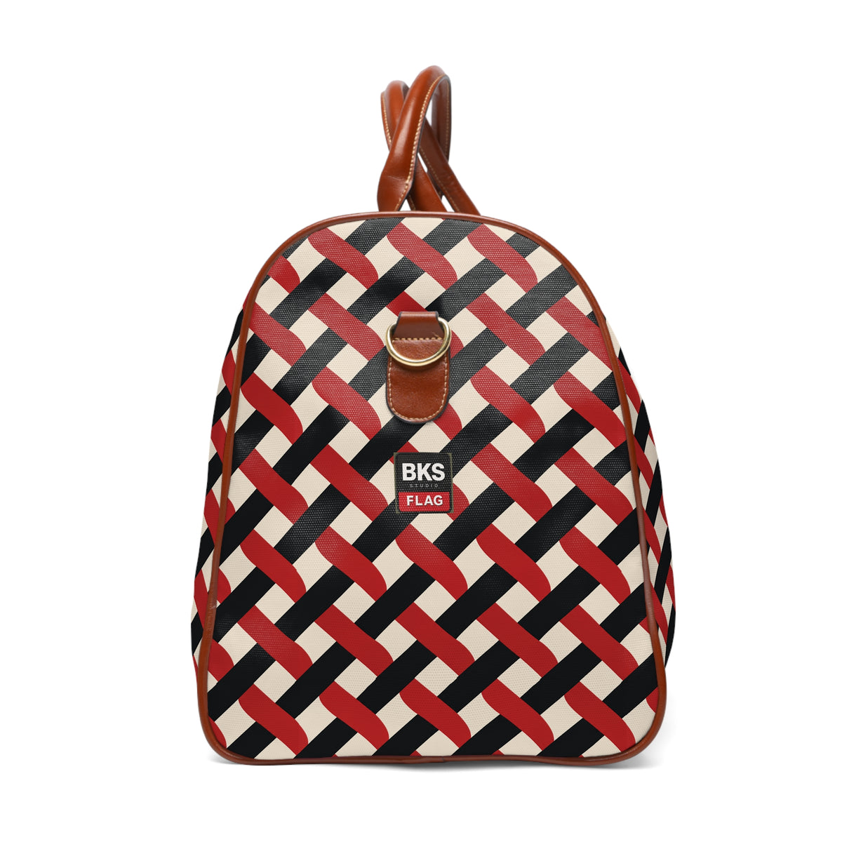BKS Flag Wave™ Travel Bag — left side