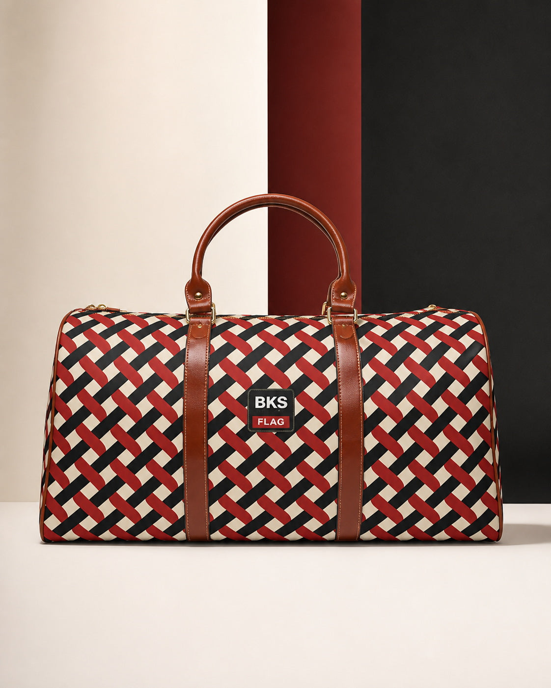 BKS Flag Wave™ Travel Bag 01_front-studio-4x5