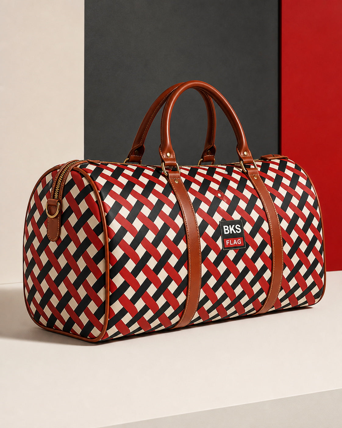 BKS Flag Wave™ Travel Bag 03_side-construction-4x5