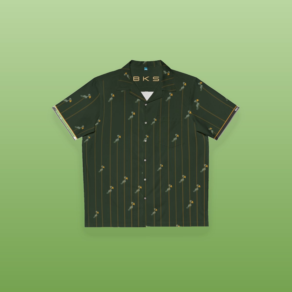 Camicia Hawaiana BKS — Origine Pellicano