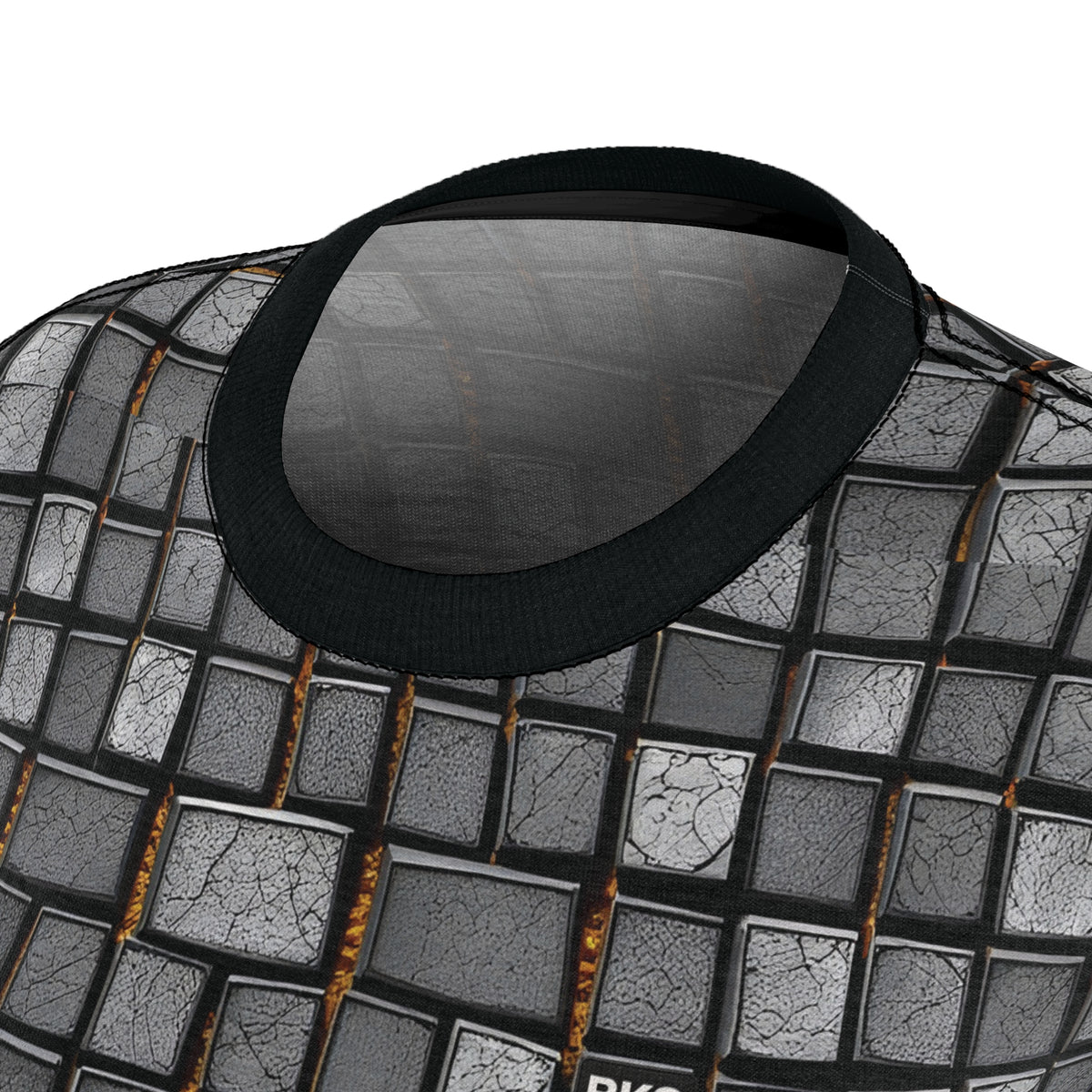 BKS Glyph Basalt™ Tee — detail
