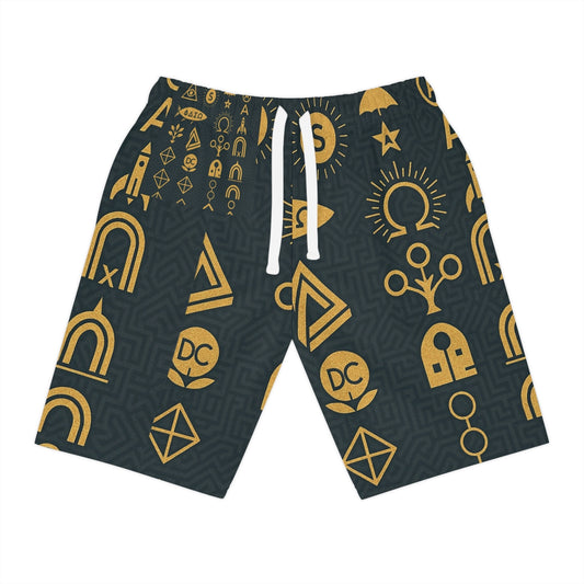 Pantaloncini atletici BKS — Glifo 01