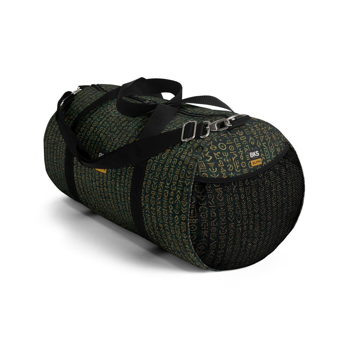 BKS Glyph Cipher™ Duffel Bag — view 2