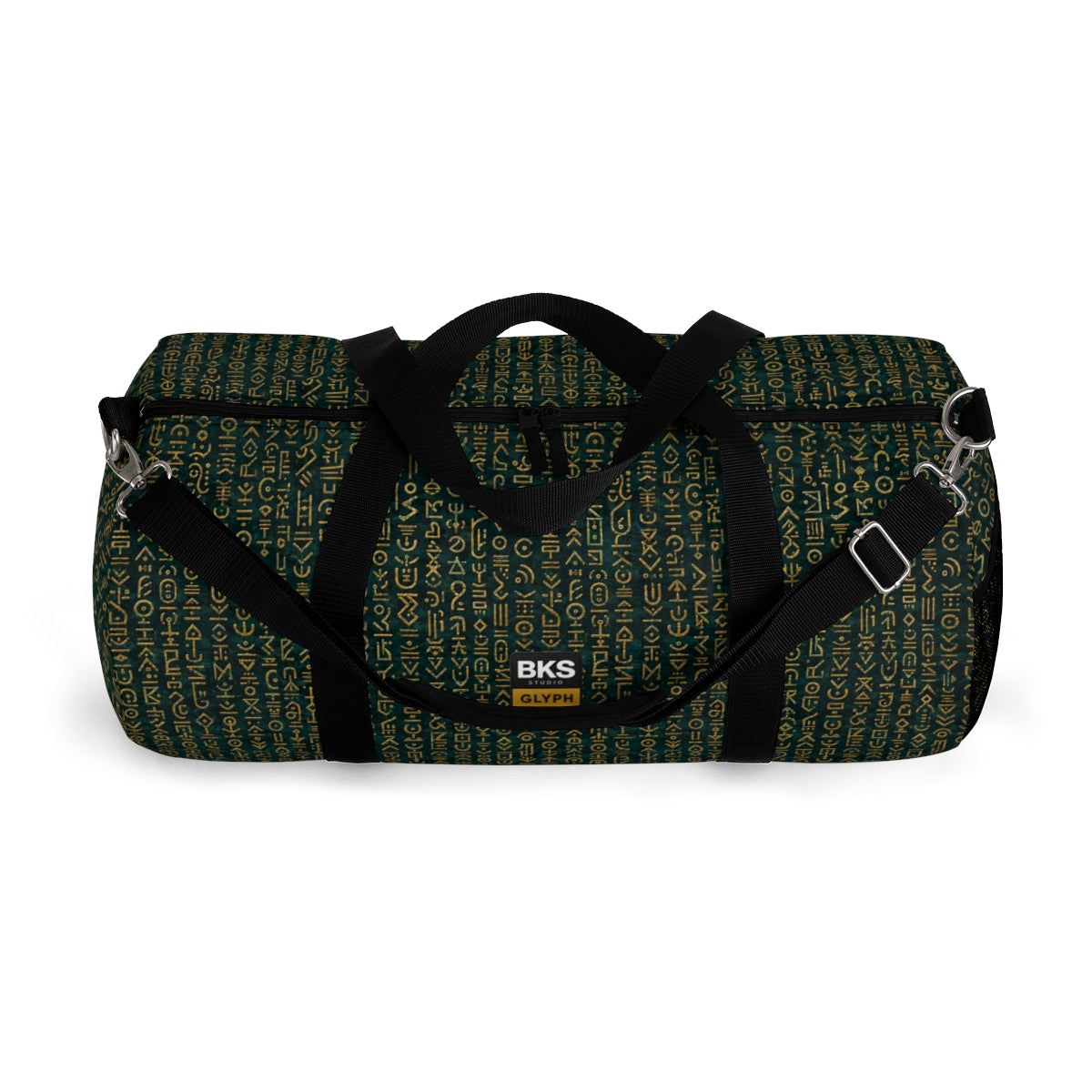 BKS Glyph Cipher™ Duffel Bag — view 3