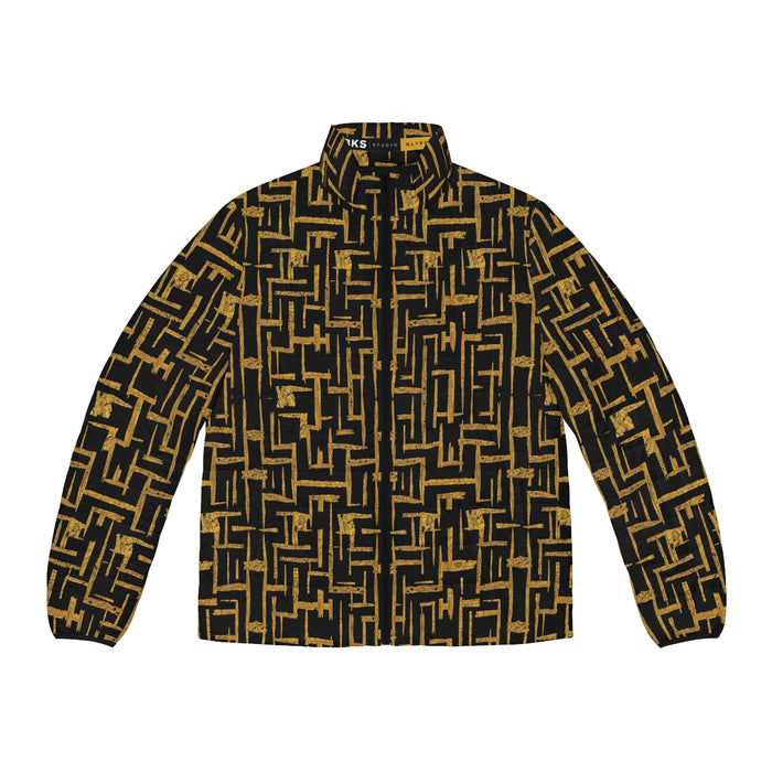 BKS Glyph Cipher™ Puffer Jacket