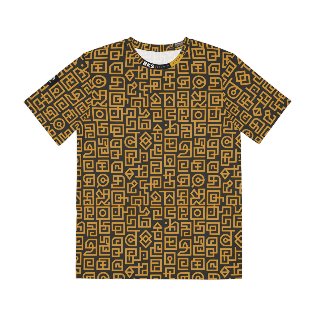 BKS Glyph Cipher™ AOP Tee