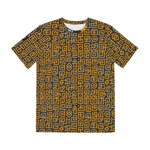 BKS Glyph Cipher™ Camiseta
