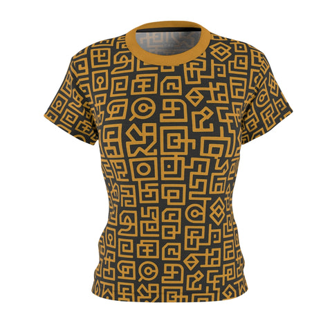 BKS Glyph Cipher™ Camiseta mujer
