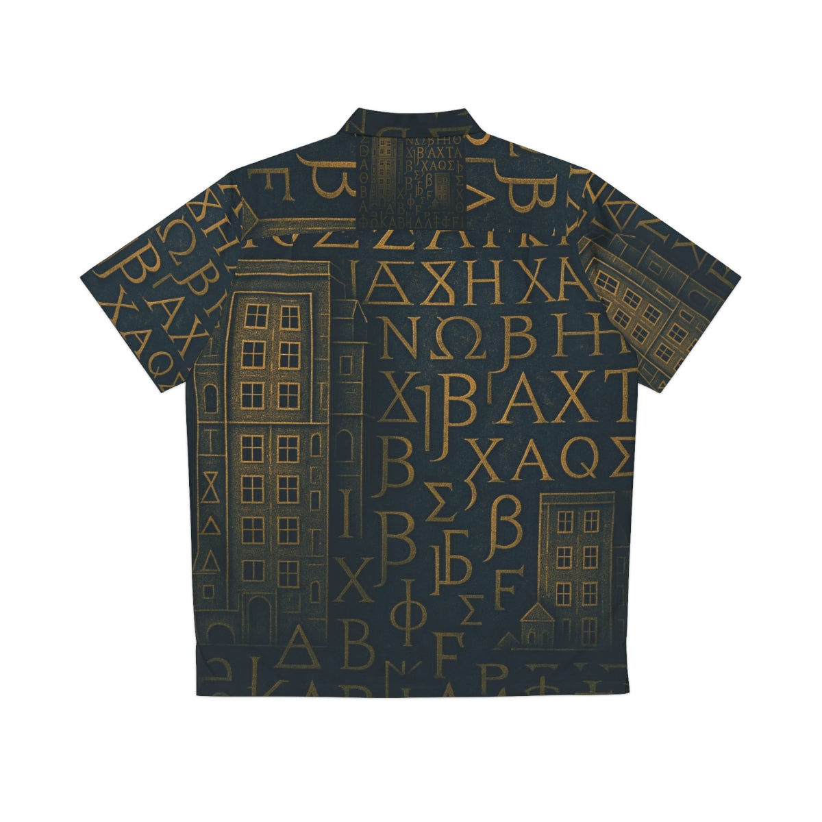 Camicia Hawaiana BKS Glyph City