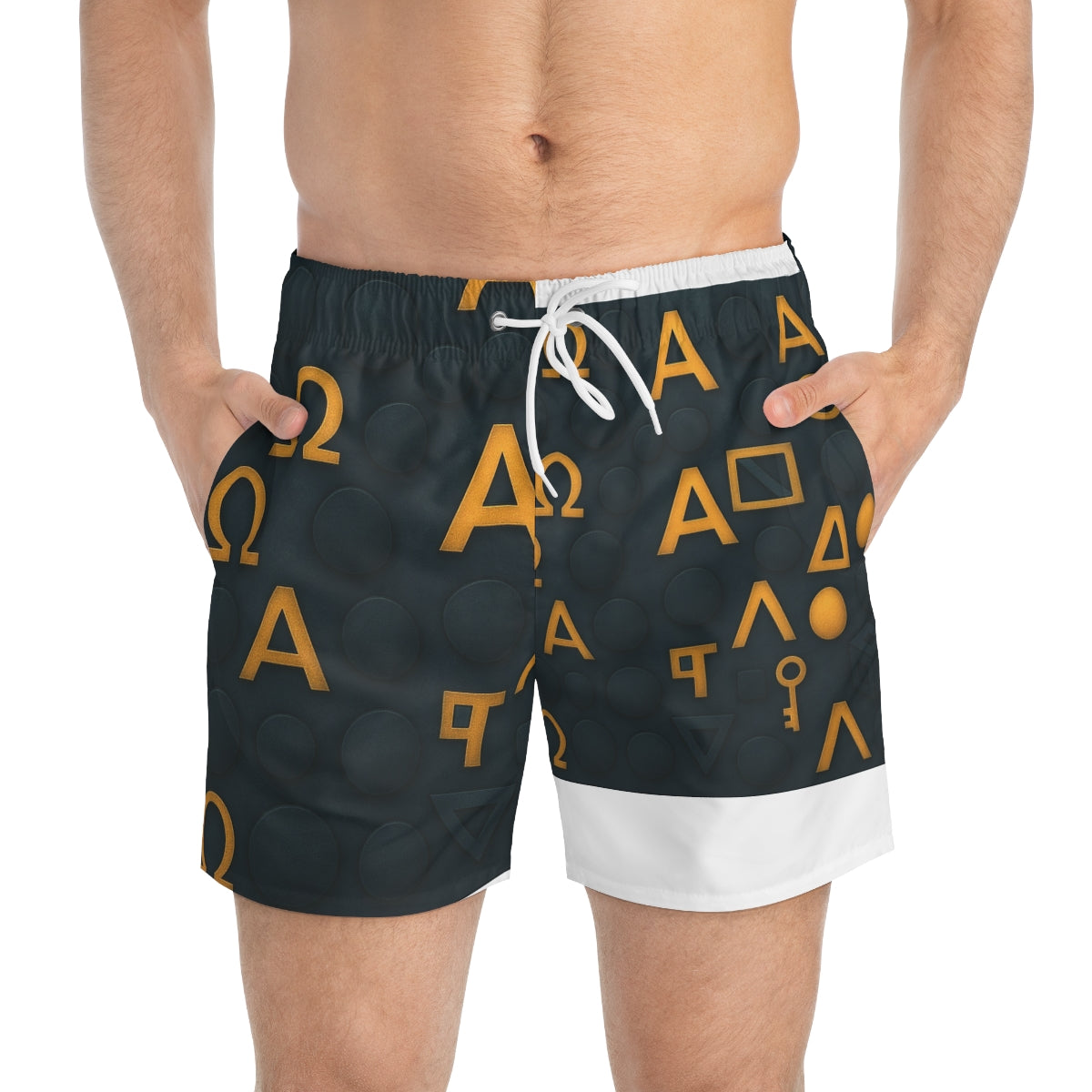 Costume da bagno BKS — Glifo 01