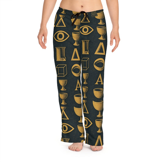 Pantaloni da salotto BKS — Glifo 02