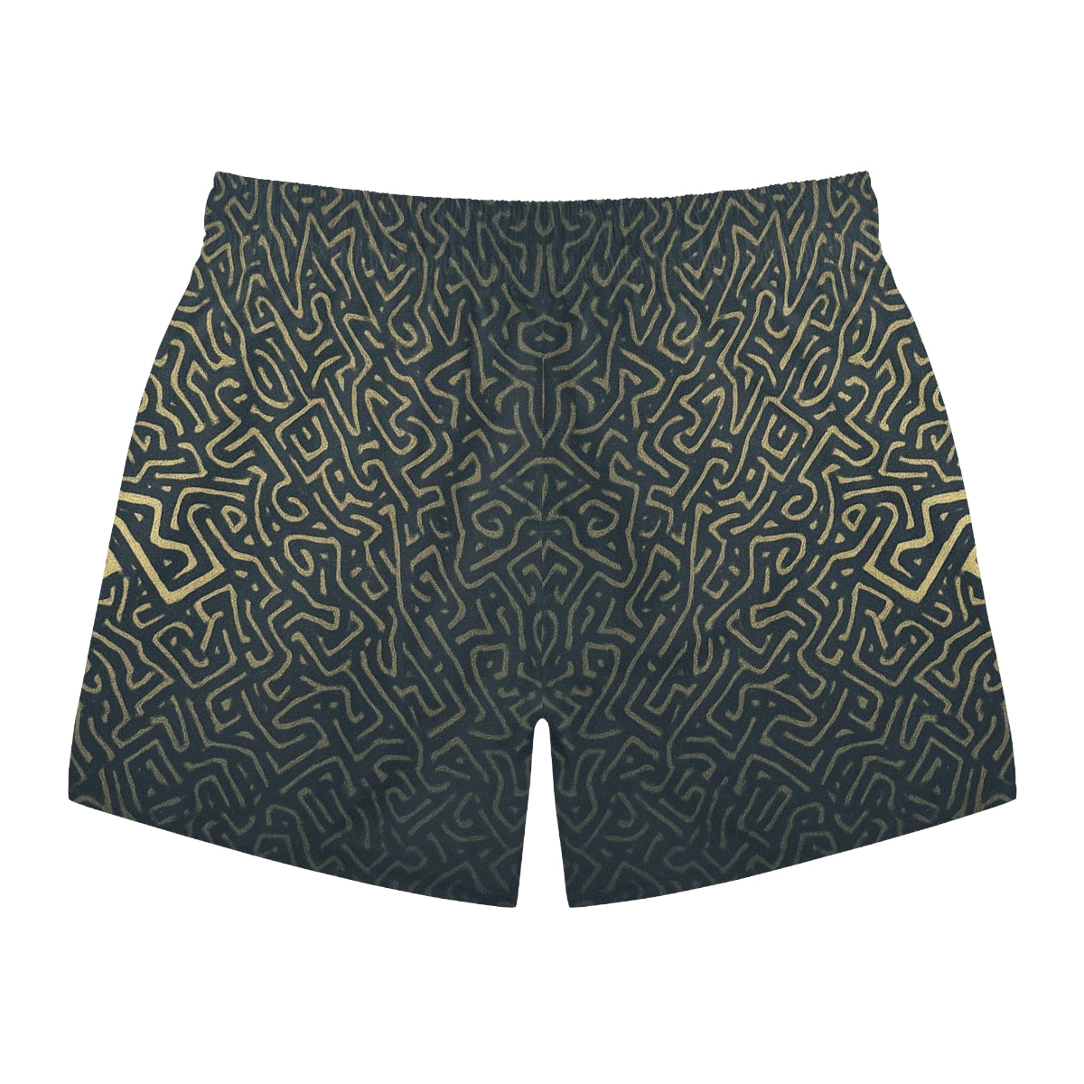 BKS Glyph Flow Swim Trunks - back