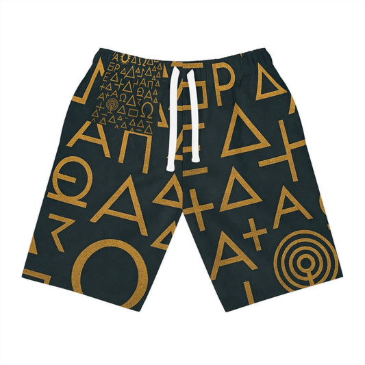 Pantaloncini atletici BKS — Glifo 02